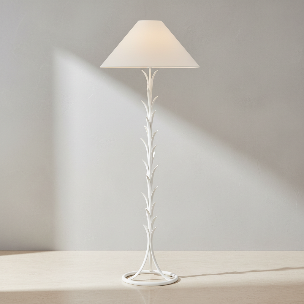 Visual Comfort Provenz 62-inch floor light shown from the front