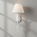 Visual Comfort Provenz tail wall sconce shown from the front