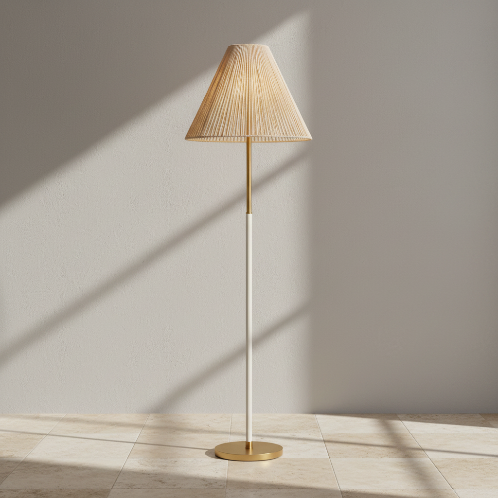 Sonoma 64-inch floor light shown from the front on a white background
